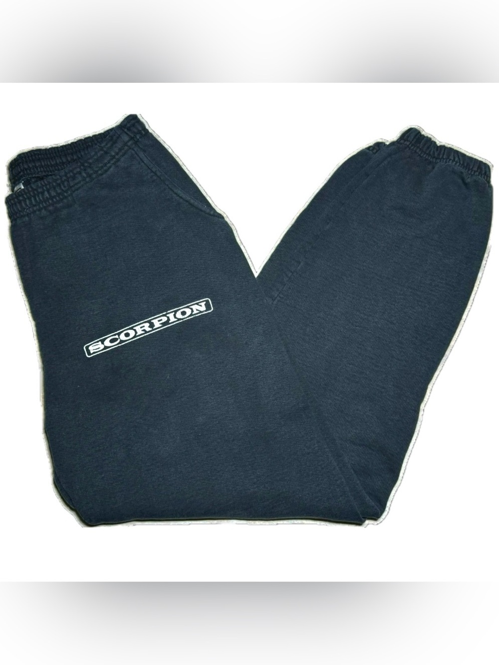 Drake x Scorpion Los Angeles Apparel Sweatpants 14oz Heavy Fleece Black XL